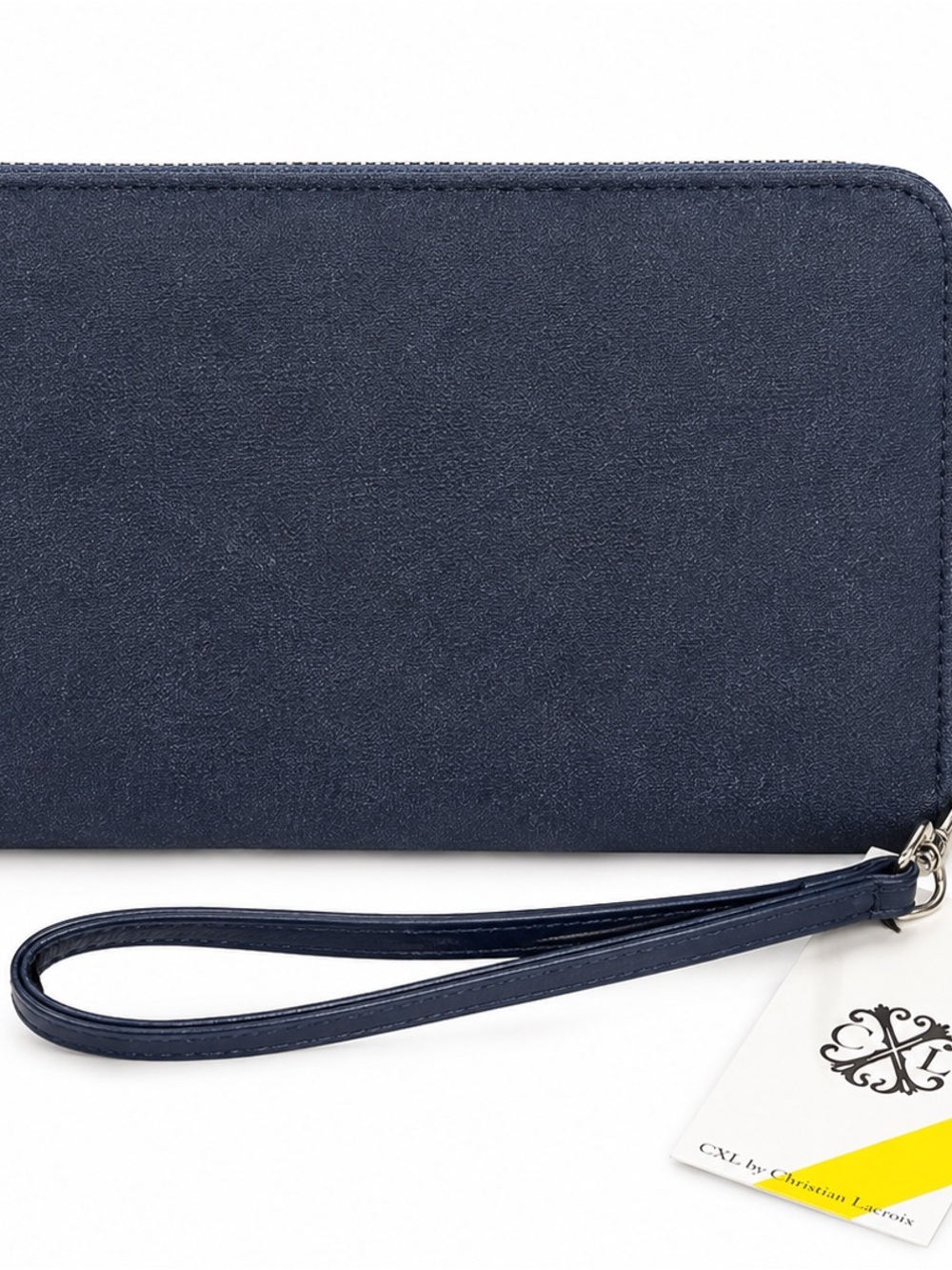 Denim Crossbody/Wristlet /Phone Wallet.